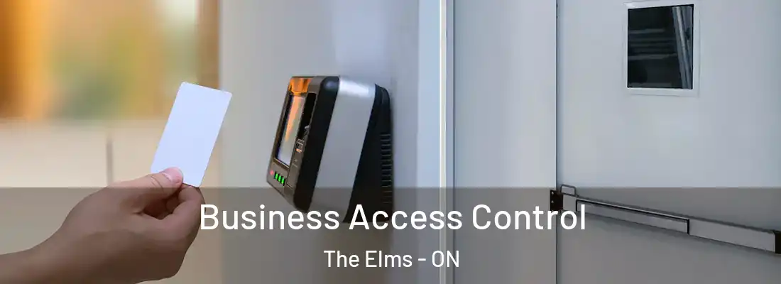  Business Access Control The Elms - ON