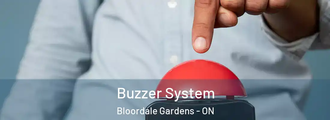  Buzzer System Bloordale Gardens - ON