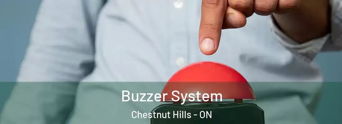  Buzzer System Chestnut Hills - ON