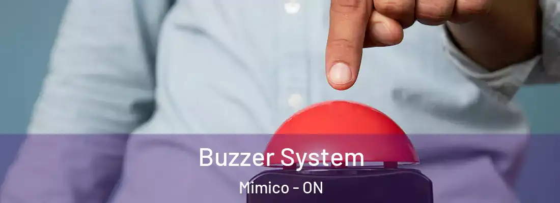  Buzzer System Mimico - ON