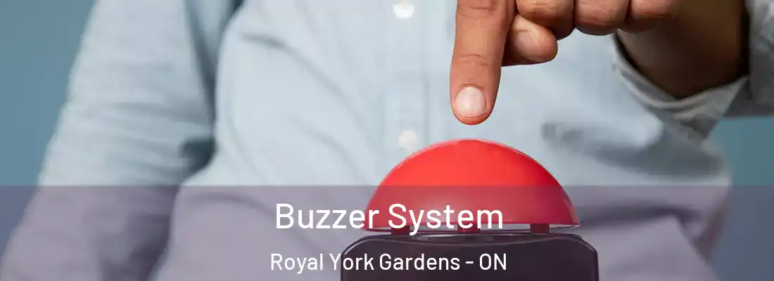 Buzzer System Royal York Gardens - ON