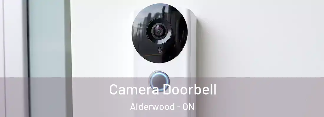  Camera Doorbell Alderwood - ON