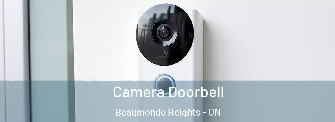  Camera Doorbell Beaumonde Heights - ON