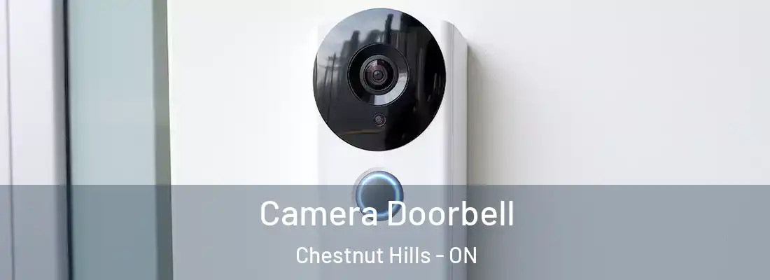  Camera Doorbell Chestnut Hills - ON