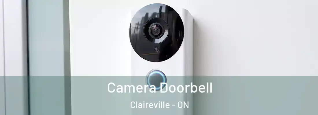  Camera Doorbell Claireville - ON