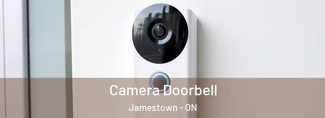  Camera Doorbell Jamestown - ON
