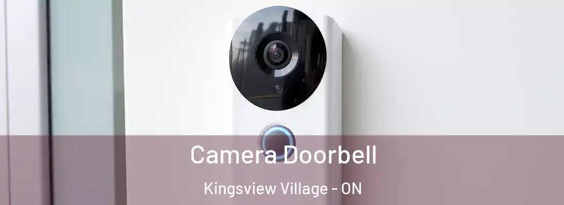  Camera Doorbell Kingsview Village - ON