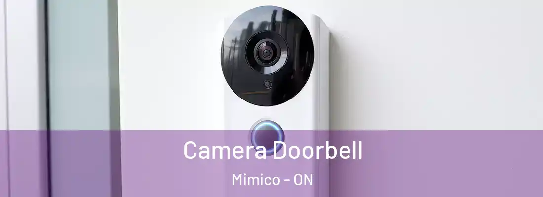  Camera Doorbell Mimico - ON