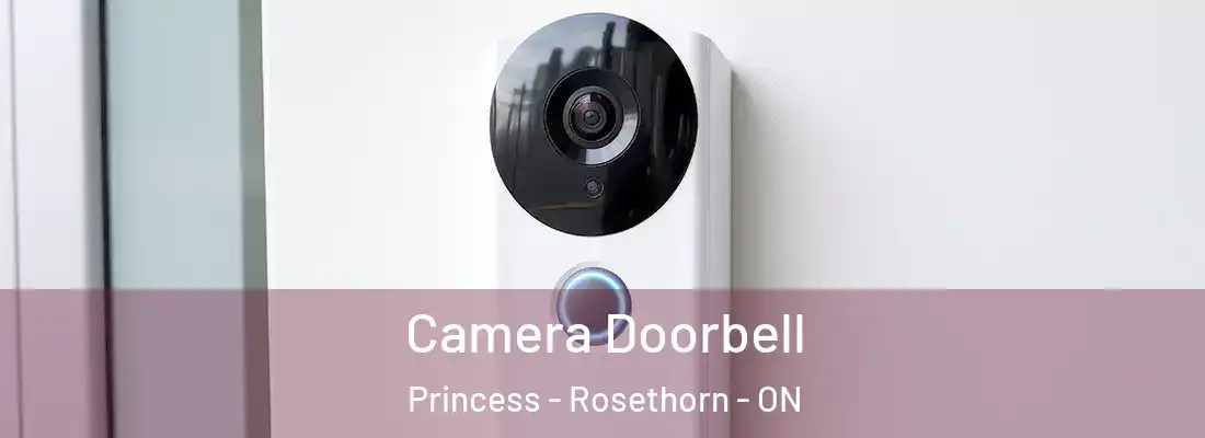  Camera Doorbell Princess - Rosethorn - ON