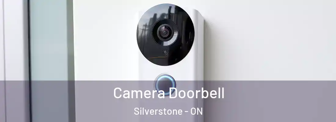  Camera Doorbell Silverstone - ON