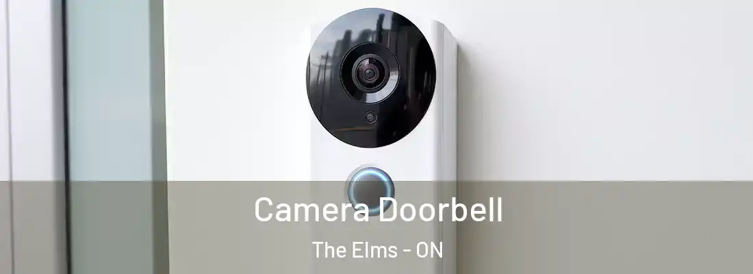  Camera Doorbell The Elms - ON