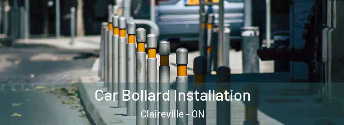  Car Bollard Installation Claireville - ON