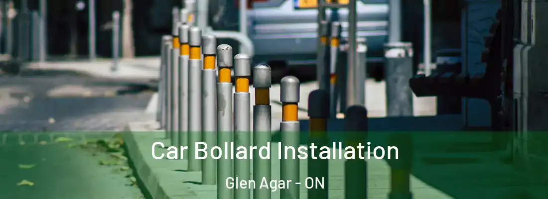 Car Bollard Installation Glen Agar - ON