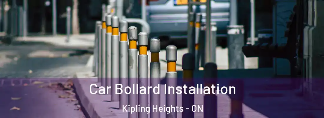  Car Bollard Installation Kipling Heights - ON