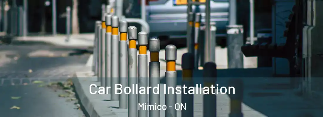  Car Bollard Installation Mimico - ON