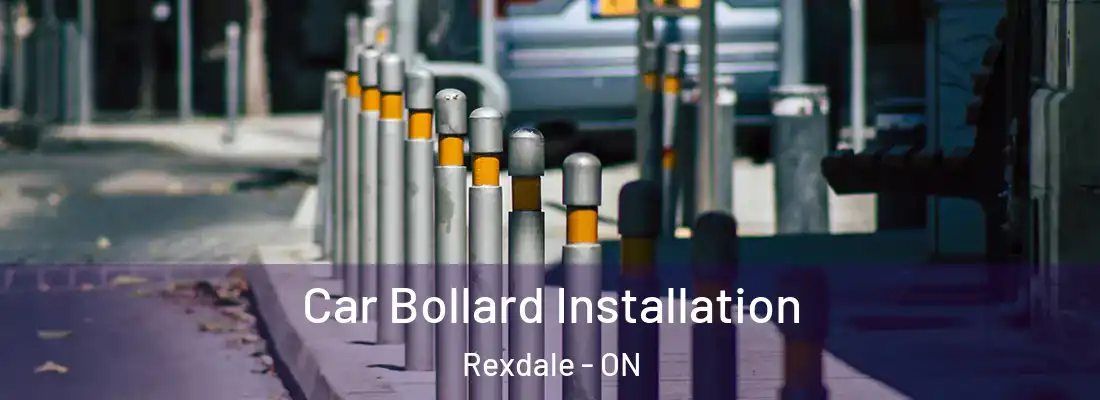  Car Bollard Installation Rexdale - ON