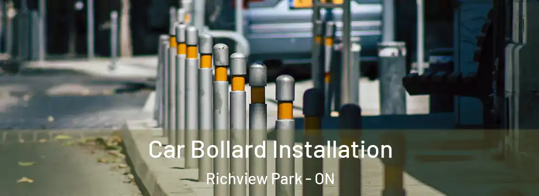  Car Bollard Installation Richview Park - ON