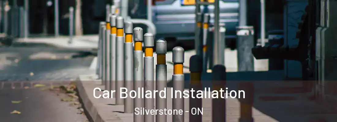  Car Bollard Installation Silverstone - ON