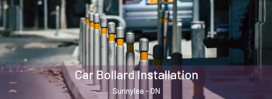  Car Bollard Installation Sunnylea - ON