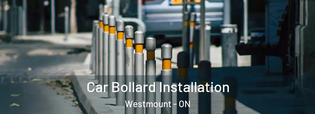  Car Bollard Installation Westmount - ON