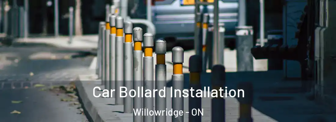  Car Bollard Installation Willowridge - ON