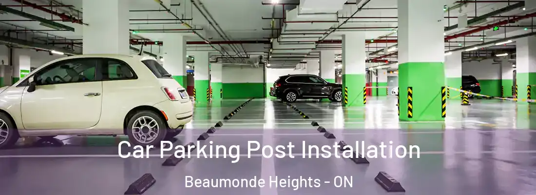  Car Parking Post Installation Beaumonde Heights - ON