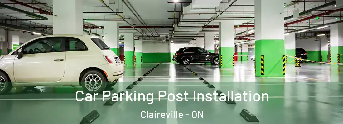  Car Parking Post Installation Claireville - ON