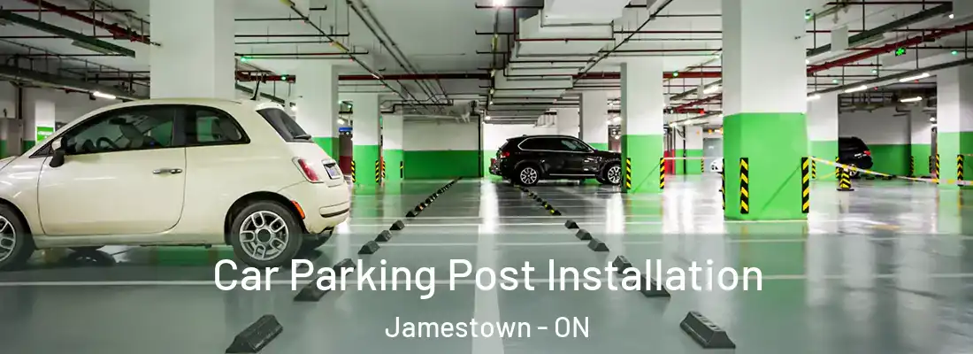  Car Parking Post Installation Jamestown - ON