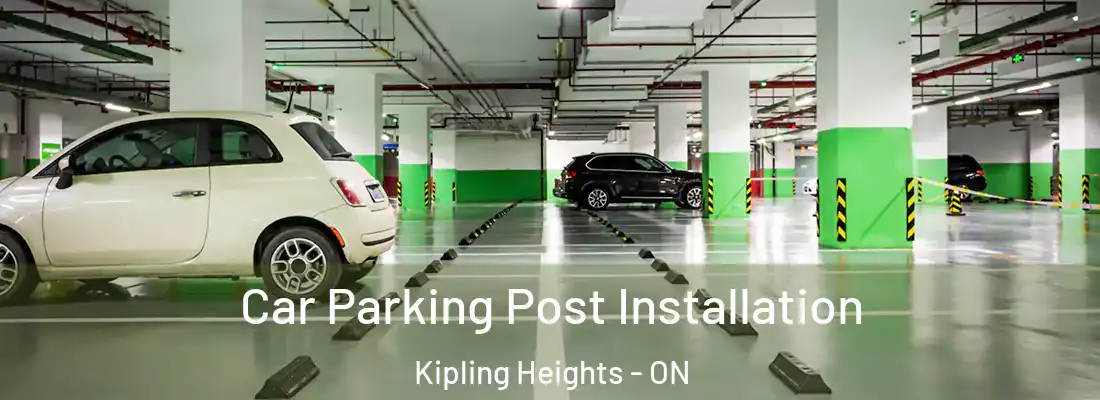  Car Parking Post Installation Kipling Heights - ON
