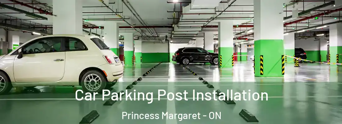  Car Parking Post Installation Princess Margaret - ON
