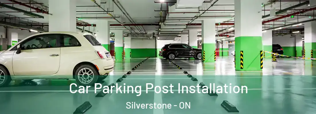  Car Parking Post Installation Silverstone - ON