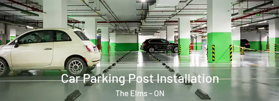  Car Parking Post Installation The Elms - ON