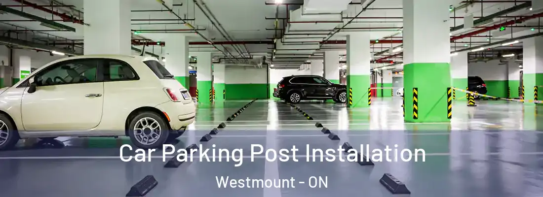  Car Parking Post Installation Westmount - ON