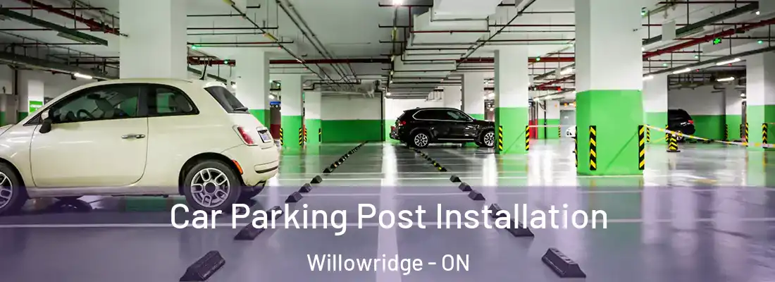  Car Parking Post Installation Willowridge - ON