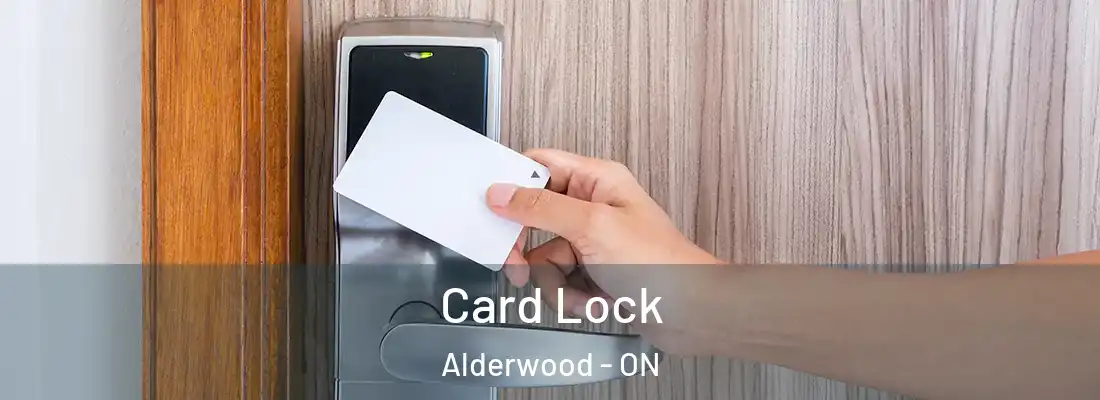  Card Lock Alderwood - ON