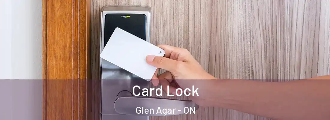  Card Lock Glen Agar - ON