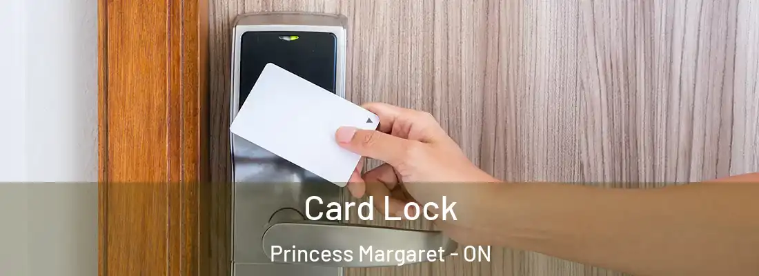  Card Lock Princess Margaret - ON