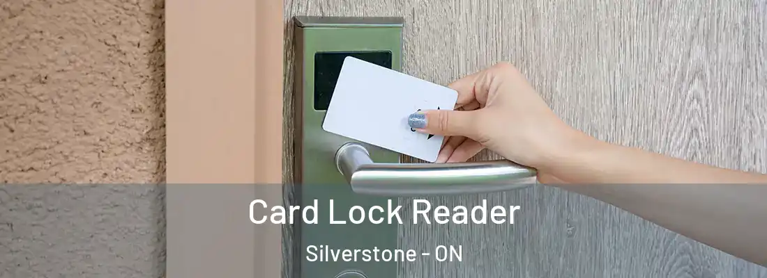  Card Lock Reader Silverstone - ON