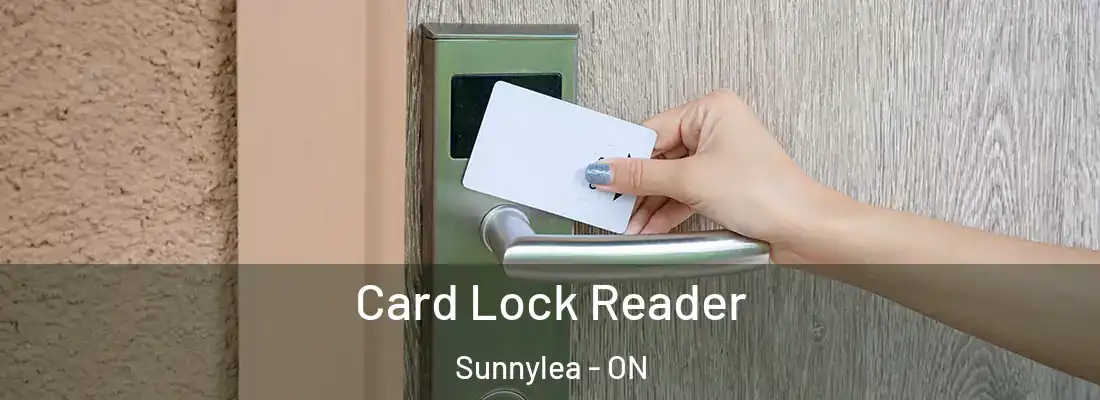  Card Lock Reader Sunnylea - ON