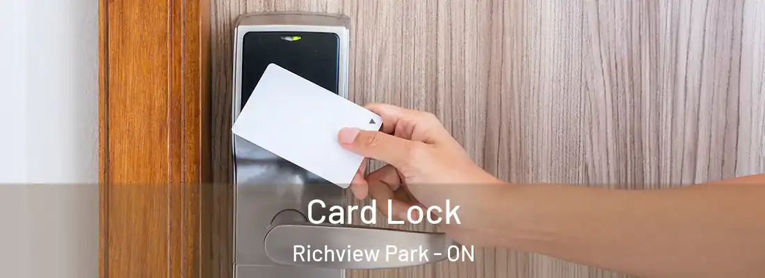 Card Lock Richview Park - ON