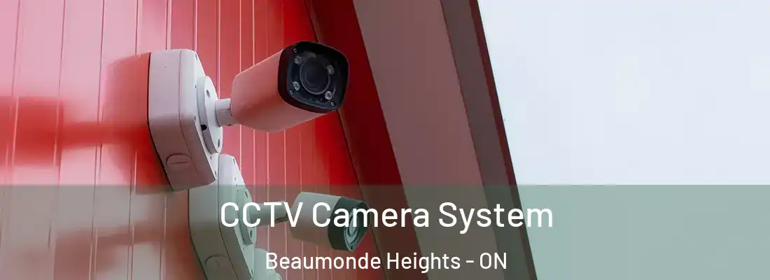  CCTV Camera System Beaumonde Heights - ON