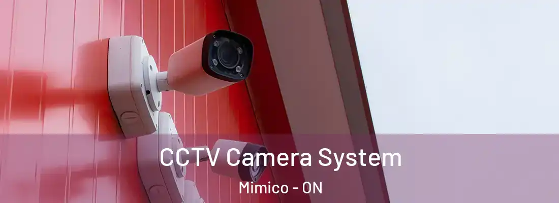  CCTV Camera System Mimico - ON