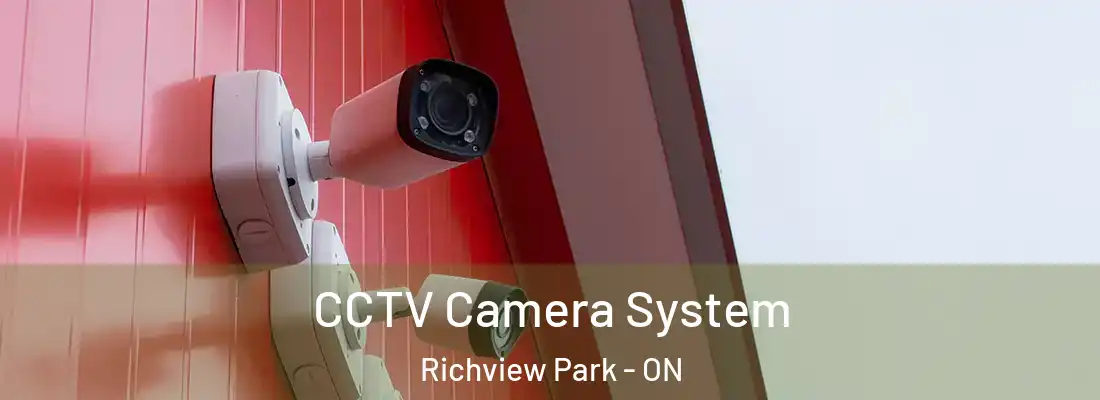 CCTV Camera System Richview Park - ON