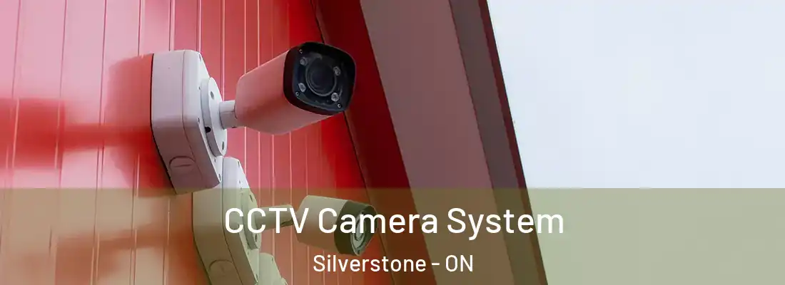  CCTV Camera System Silverstone - ON