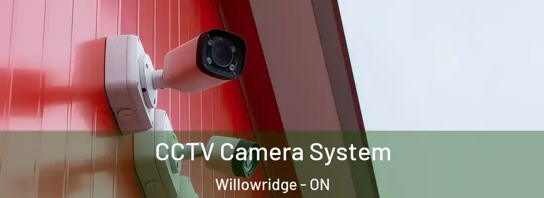  CCTV Camera System Willowridge - ON