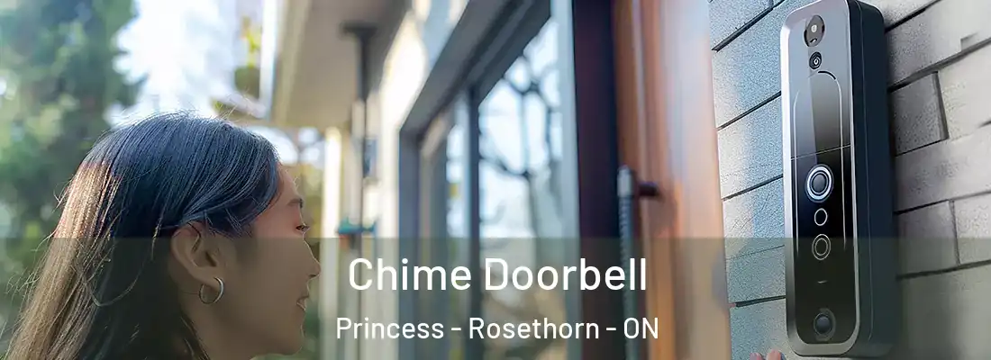  Chime Doorbell Princess - Rosethorn - ON