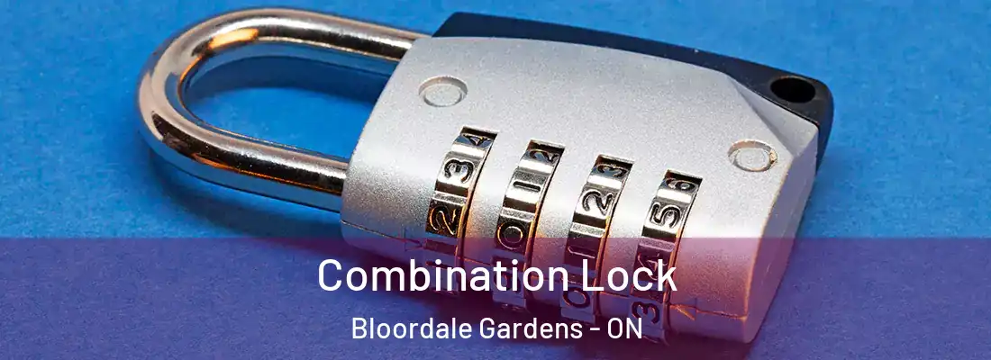  Combination Lock Bloordale Gardens - ON