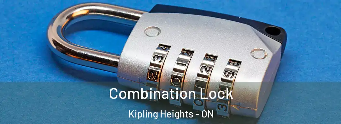  Combination Lock Kipling Heights - ON