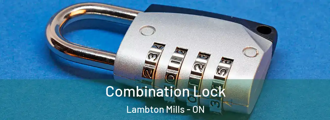  Combination Lock Lambton Mills - ON