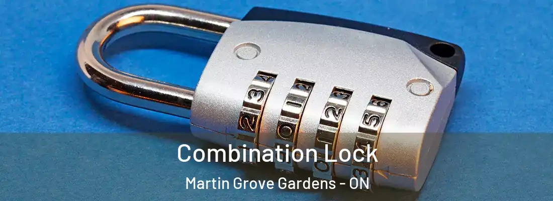 Combination Lock Martin Grove Gardens - ON